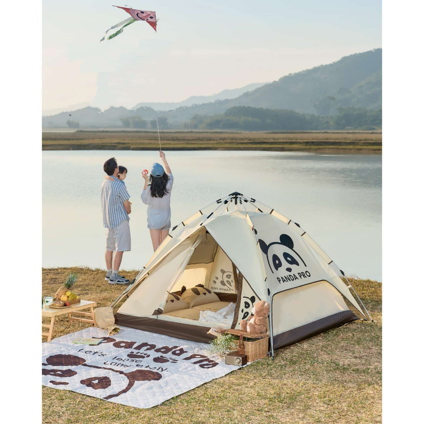 Panda Paradise: la tienda de campaña definitiva para la aventura 🐼⛺