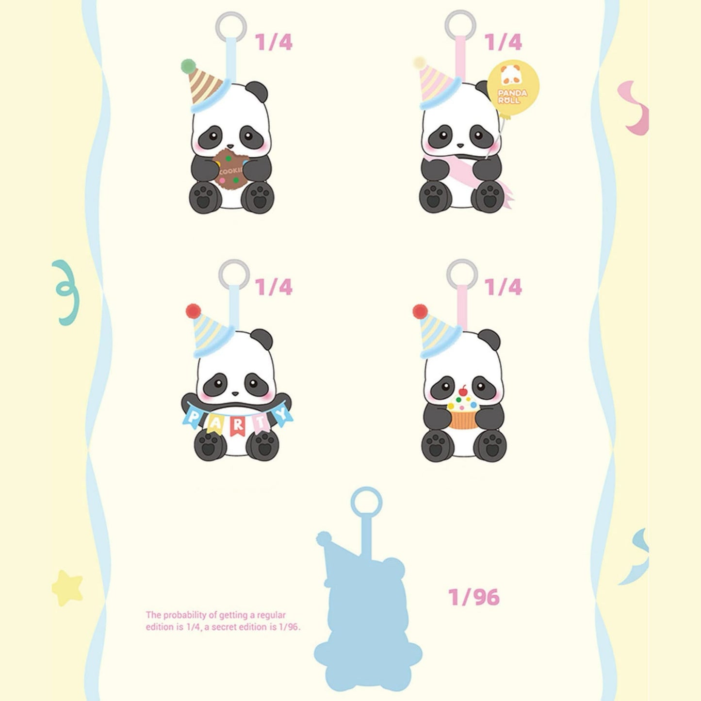 ミステリーパンダ パーティーセット – 次のパーティーで可愛らしさを披露しましょう🐼🎉