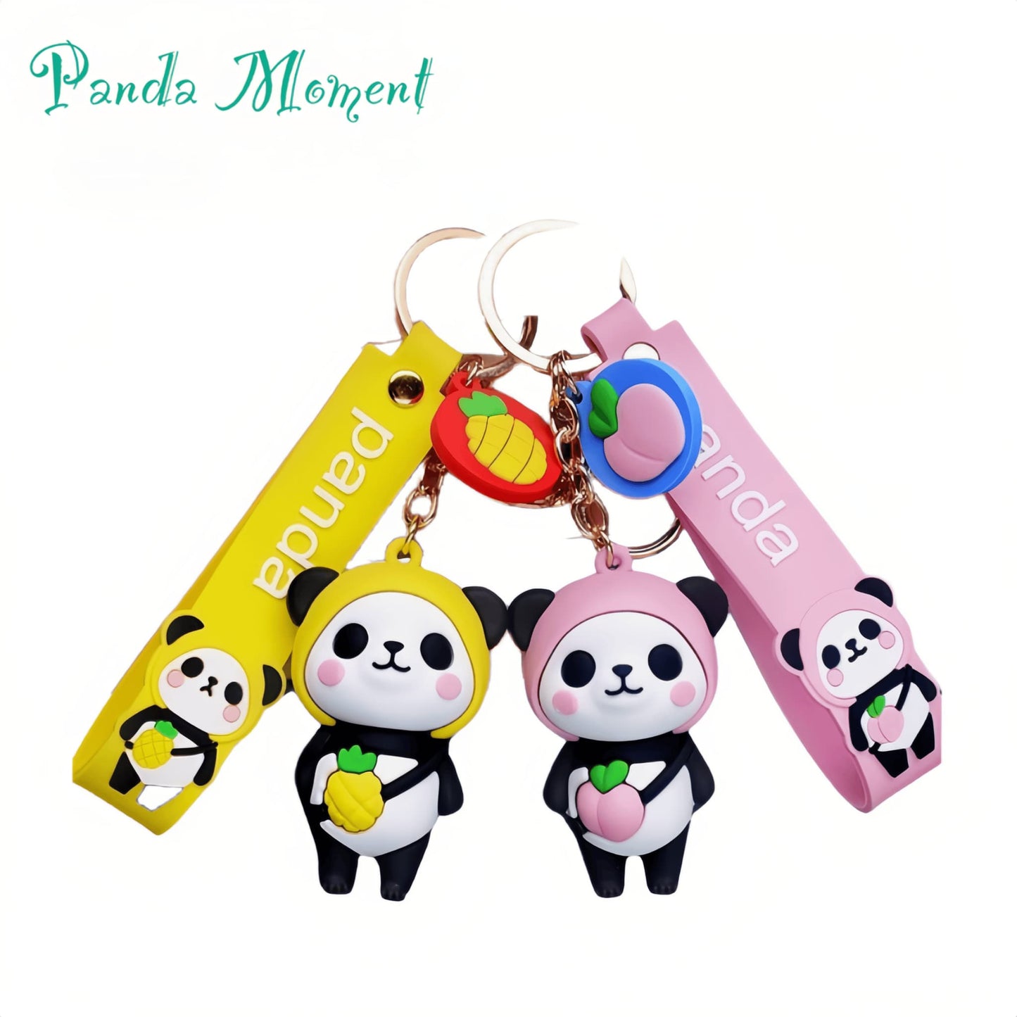 🐼 Adorable Panda Pendant – A Cute Charm to Bring Joy Everywhere You Go
