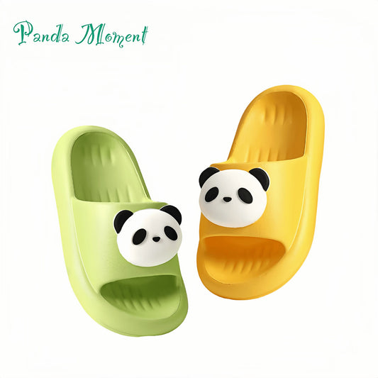 🥿 Panda Hug Slippers – Super Soft, Comfortable & Adorably Fun Footwear