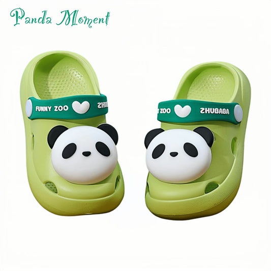 🥿 Panda Hug Slippers – Soft, Comfortable & Cute Convertible Footwear