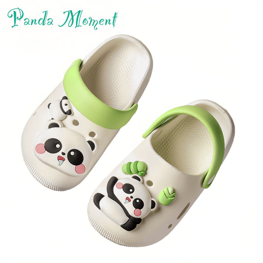 🐼 Panda Convertible Slippers – Soft, Cozy, and Playful Footwear