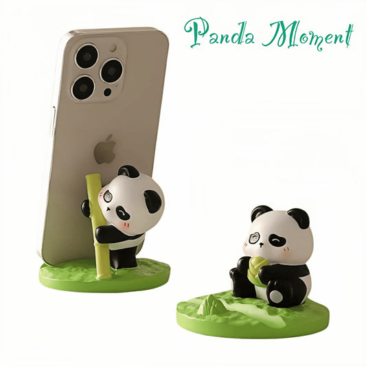 Adorable Panda Phone Stand – Hands-Free Convenience & Playful Decoration