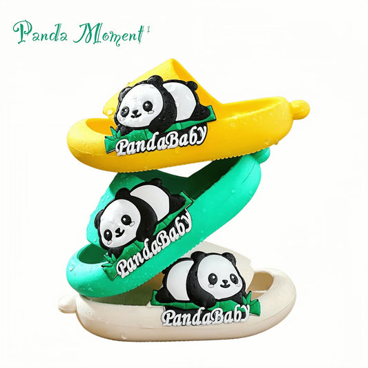 🐼 Panda Hug Slippers – Adorably Cozy Panda Shoes with Anti-Slip Sole & Toe Protection