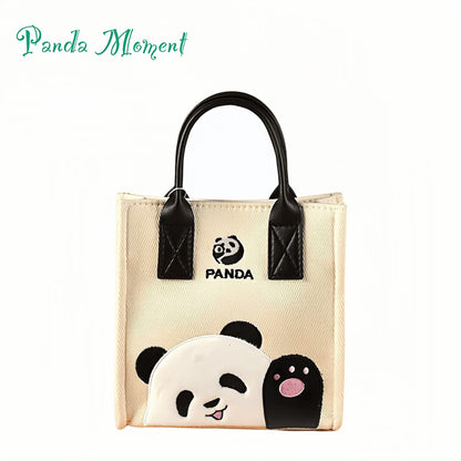 Mochila Mini Panda: Linda y práctica, colaboración oficial con Chengdu Panda Base