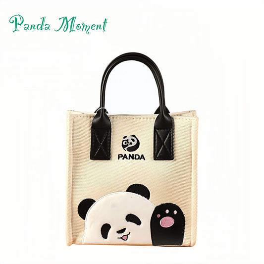 Mochila Mini Panda: Linda y práctica, colaboración oficial con Chengdu Panda Base