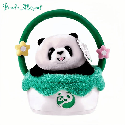 🐼 パンダのぬいぐるみ – 公式He Hua Panda人形 | 抱きしめて、愛して、離さないで