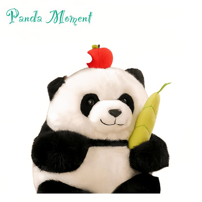 Adopt-A-Panda Plush – Hua Hua the Diva of Cuddles 🐼💕