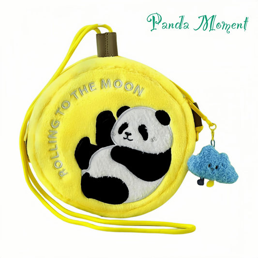 Bolso Hua Hua Panda: Camina con ternura y lleva alegría 🐼👜