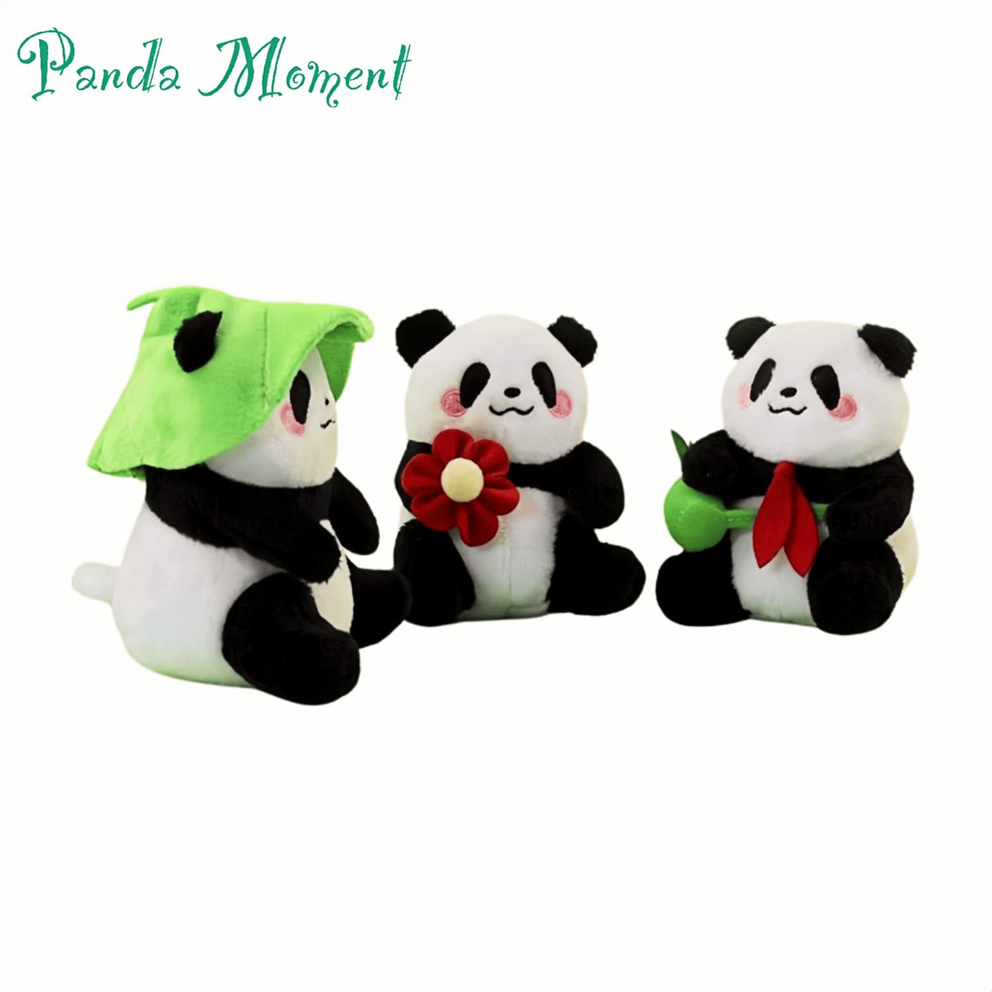 Peluche Panda Hua Hua: El panda juguetón con cola móvil 🐼✨