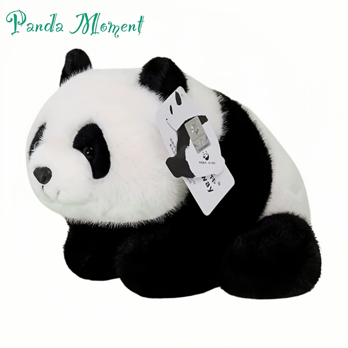 Peluche Panda Mei Lan: El Panda Original del Programa Internacional de Cría 🐼🌟