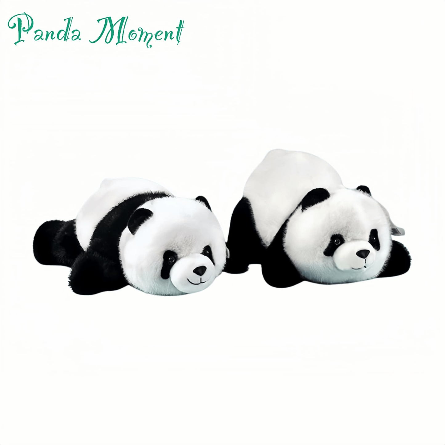 Hermanas Gemelas Panda: Adorables ositos de peluche para máxima comodidad 🐼💕