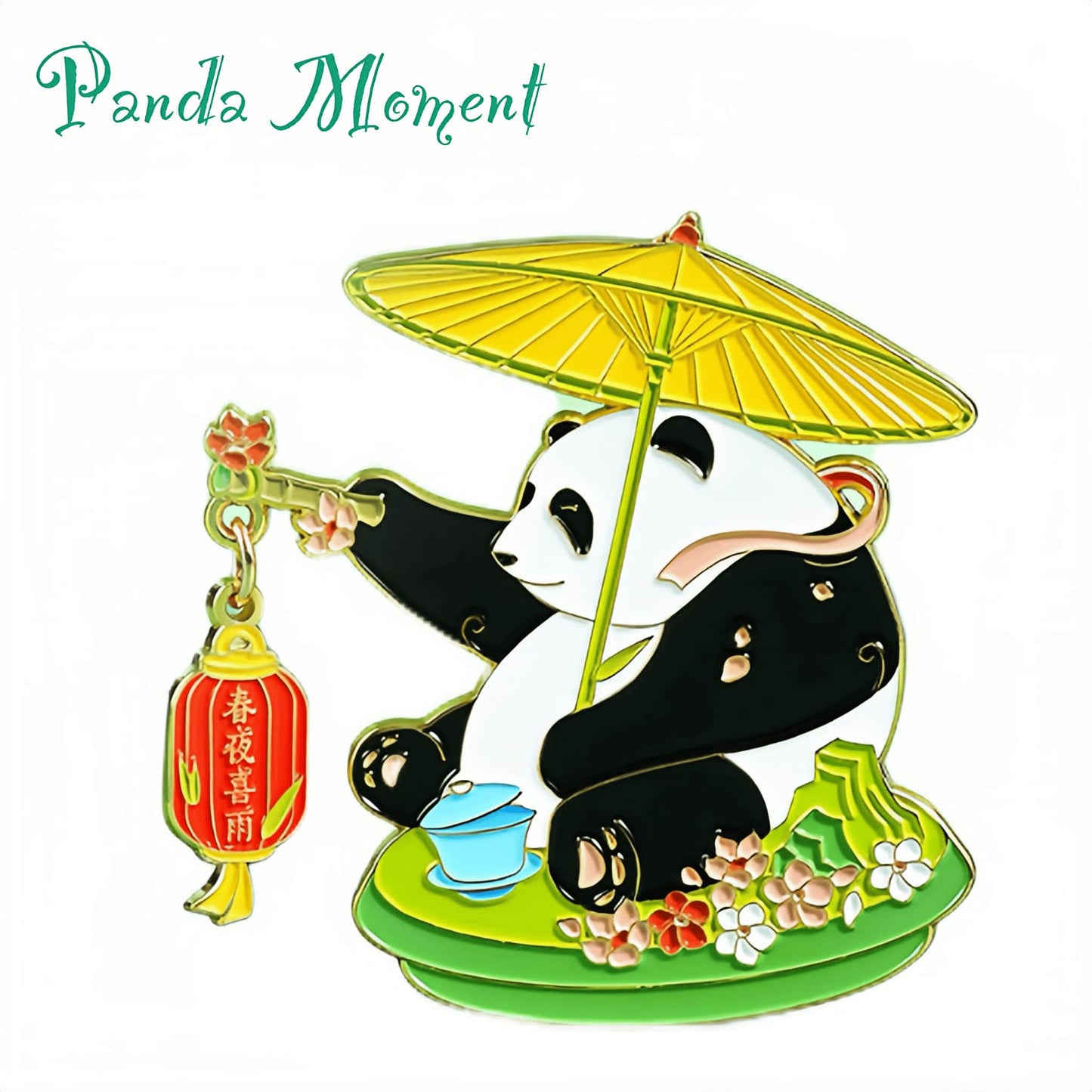 Set de imanes de poesía de Panda: ¡Despierta alegría y serenidad en cada rincón!