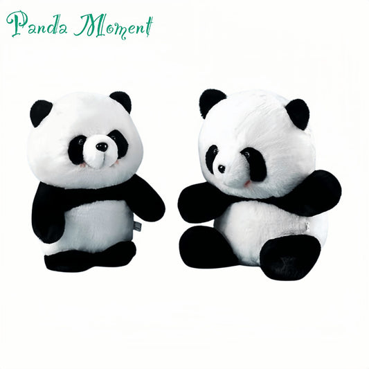 Adoptable Panda Plush – Your Official Hug Ambassador from Chengdu 🐼💖