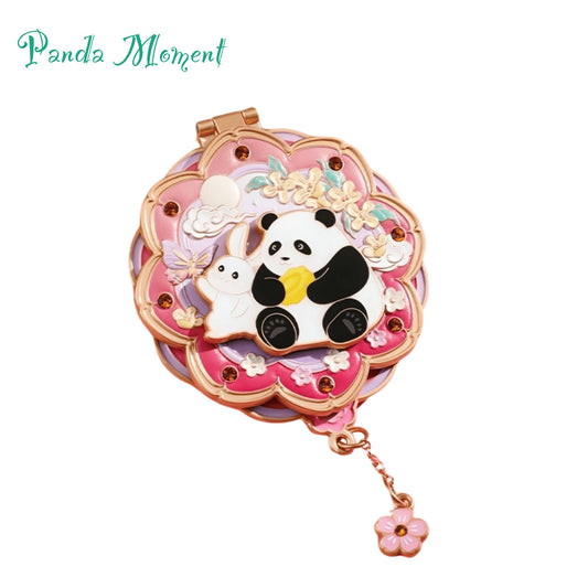 Espejo magnético de panda: tu compañero de belleza más adorable 🐼✨