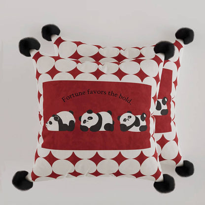 Almohada Panda Hug: el compañero de confort definitivo para el hogar y la oficina 🐼💖