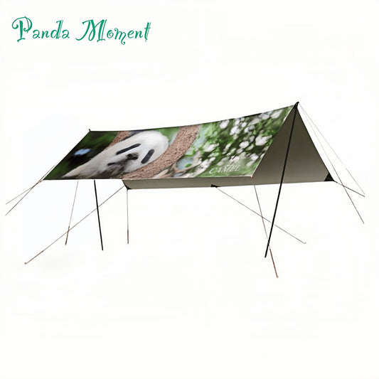 Tienda de campaña Panda: el refugio ideal para tus aventuras al aire libre 🐼🏕️