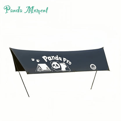 Tienda de campaña hexagonal Panda: el refugio perfecto para tus escapadas al aire libre 🐼🏕️