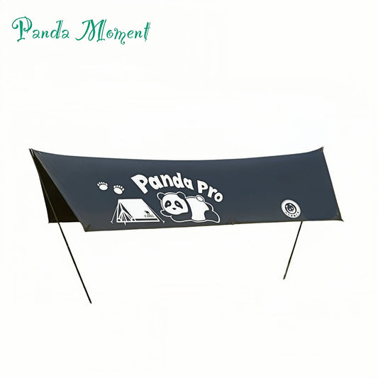 Tienda de campaña hexagonal Panda: el refugio perfecto para tus escapadas al aire libre 🐼🏕️