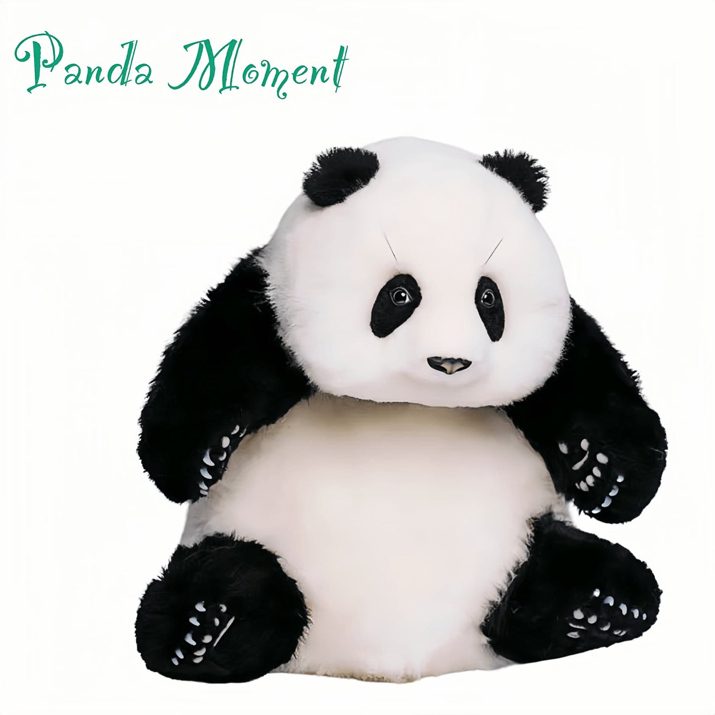 Panda He Hua: ¡El mejor panda de peluche hecho a mano! ¡Adopta tu propio He Hua realista! 🐼💖