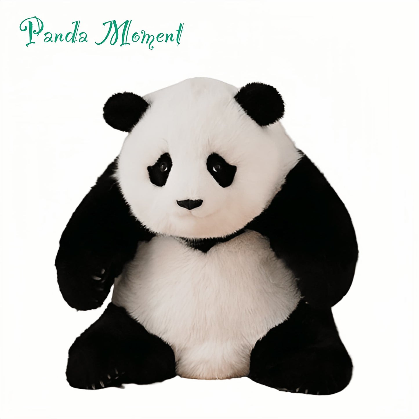Princesa Fu Panda: el panda de peluche más realista y adorable 🐼✨