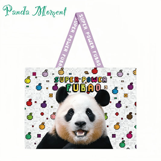 Bolso Panda Princesa Fu: elegante, sostenible y realmente adorable 🐼👜