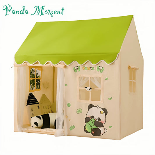 Tienda de campaña Panda: la base secreta perfecta para tu pequeño 🐼🌟