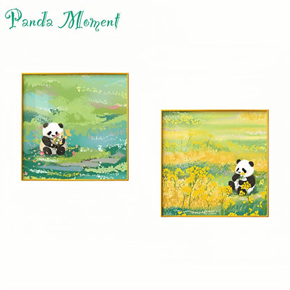 Panda Moments – Bring the Charm of Pandas to Your Walls 🐼✨