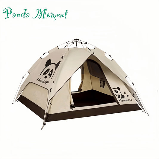 Panda Paradise: la tienda de campaña definitiva para la aventura 🐼⛺