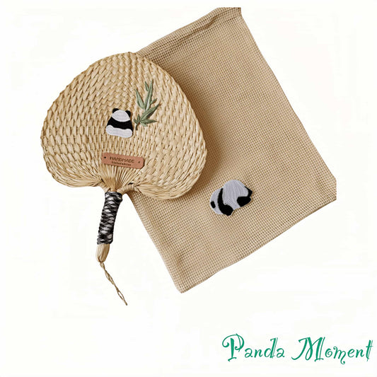 Handwoven Fan – A Unique Piece of Art for Natural Elegance 🌿