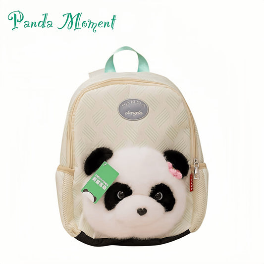 He Hua Panda School Backpack – Fun, Comfortable, and Spacious for Kids