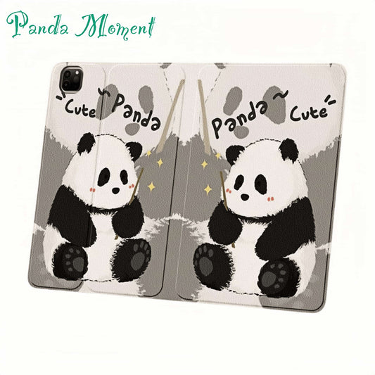 Funda Panda para iPad: un hogar acogedor para tu iPad 🐼📱