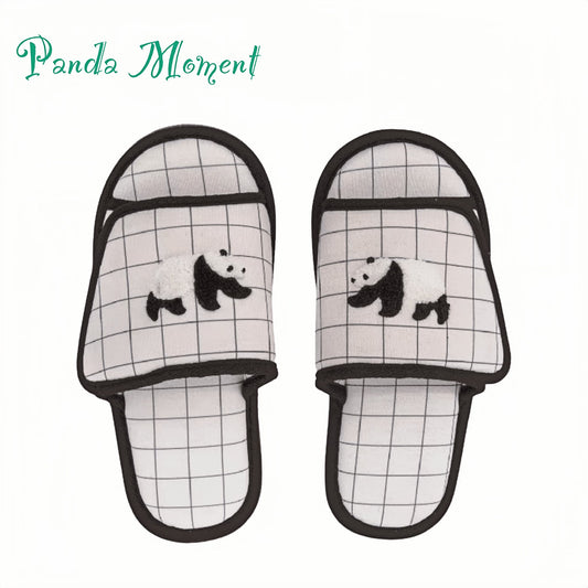 Panda Foot Hug Slippers – The Softest, Cutest Step You’ll Ever Take 🐼💖