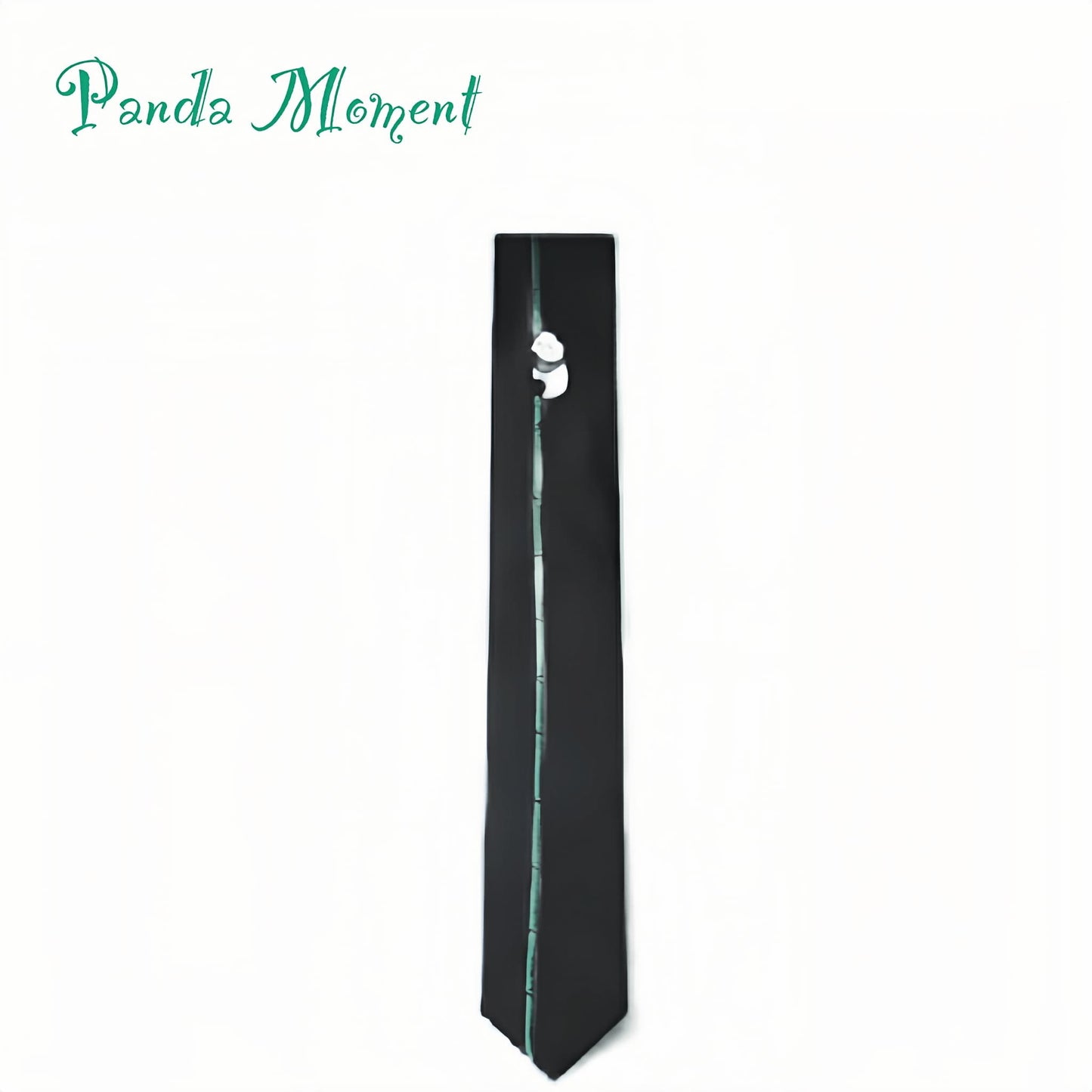 Corbata de seda Panda: un equilibrio perfecto entre elegancia y personalidad 🐼🎩