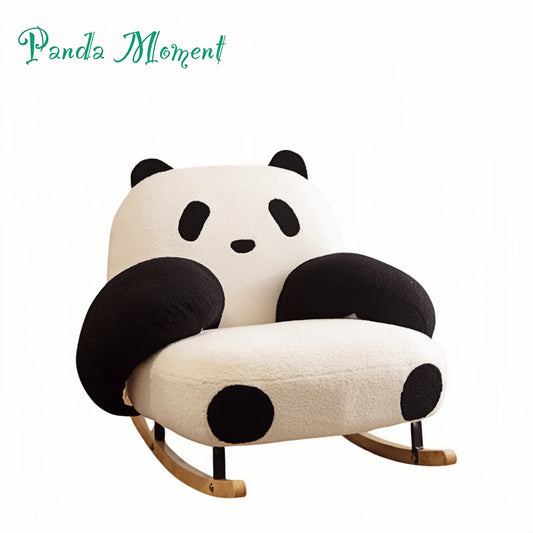 Mecedora Panda: ¡El asiento más tierno de la casa! 🐼✨