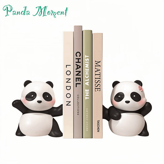 Sujetalibros Twin Panda: la combinación perfecta de diversión y funcionalidad 🐼📚