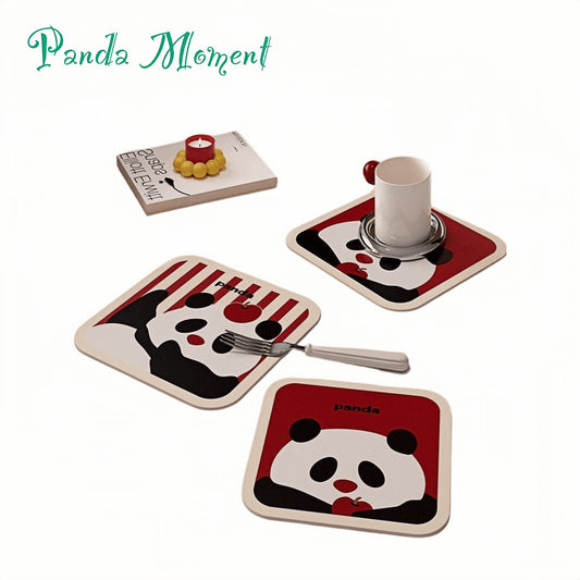 Tapete de escritorio Panda: el guardián más adorable de tu mesa 🐼☕