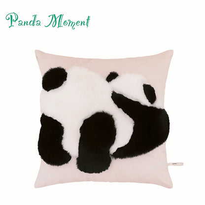 Almohada de abrazo de panda: suave, adorable e imposible de resistir 🐼💘