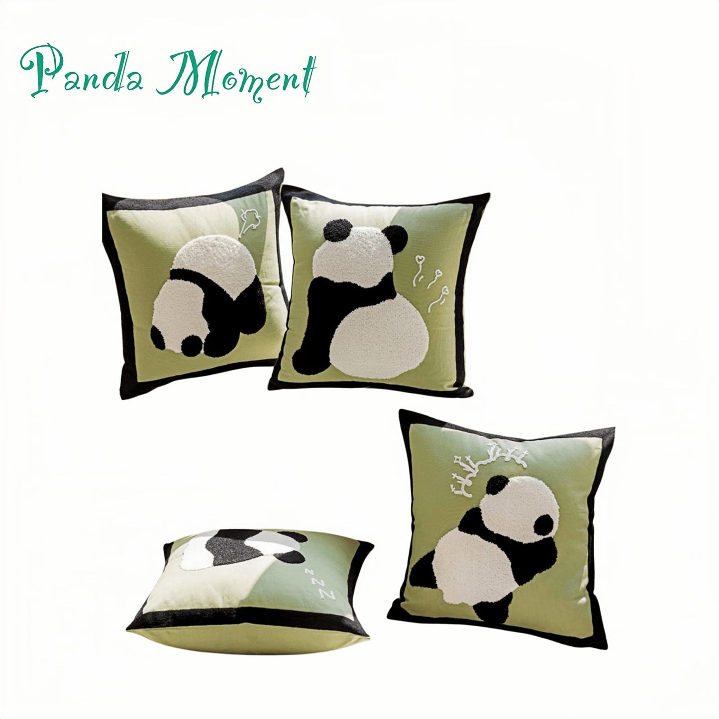 Almohada de abrazos de panda: el compañero de abrazos perfecto para comodidad y alegría 🐼💖