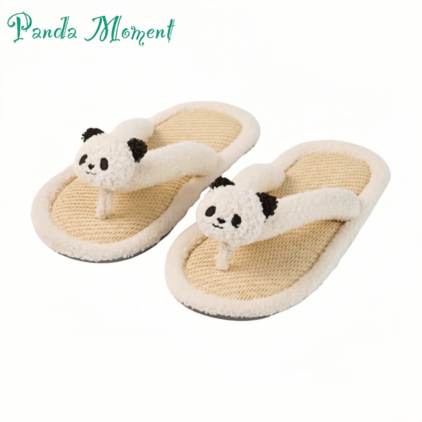 🐾 Panda Slippers – Cozy, Cute & Comfortable Footwear for Ultimate Relaxation