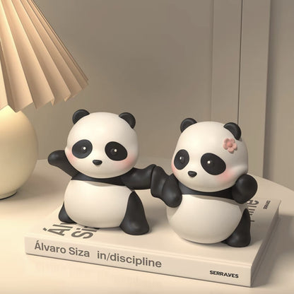 Sujetalibros Twin Panda: la combinación perfecta de diversión y funcionalidad 🐼📚