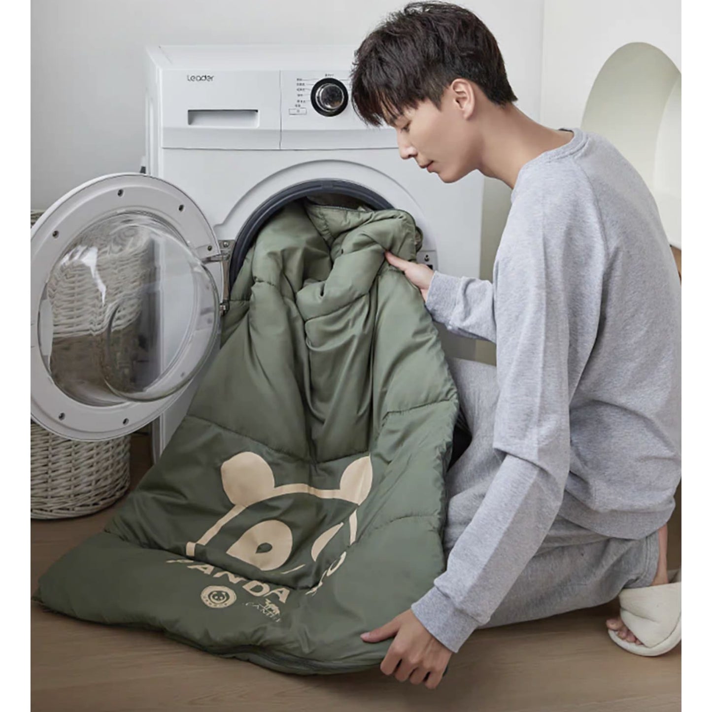 Panda Sleeping Bag – Your Cozy Cloud for Sweet Dreams 🐼💤
