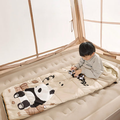 Panda Sleep Buddy – Cozy Convertible Sleeping Bag for Kids 🐼🛏️✨