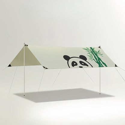 Tienda de campaña Panda: un refugio espacioso y elegante para 6-10 personas 🐼⛺️🌞