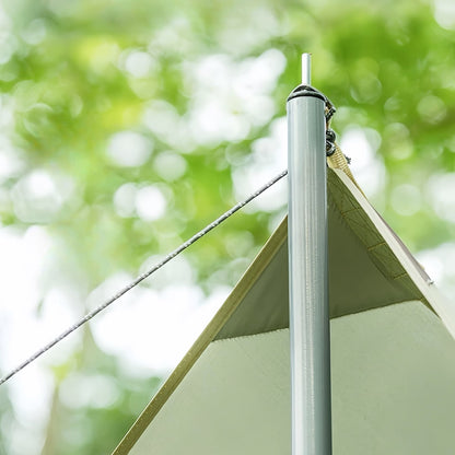 Tienda de campaña Panda: un refugio espacioso y elegante para 6-10 personas 🐼⛺️🌞