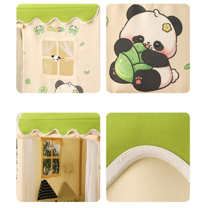 Tienda de campaña Panda: la base secreta perfecta para tu pequeño 🐼🌟