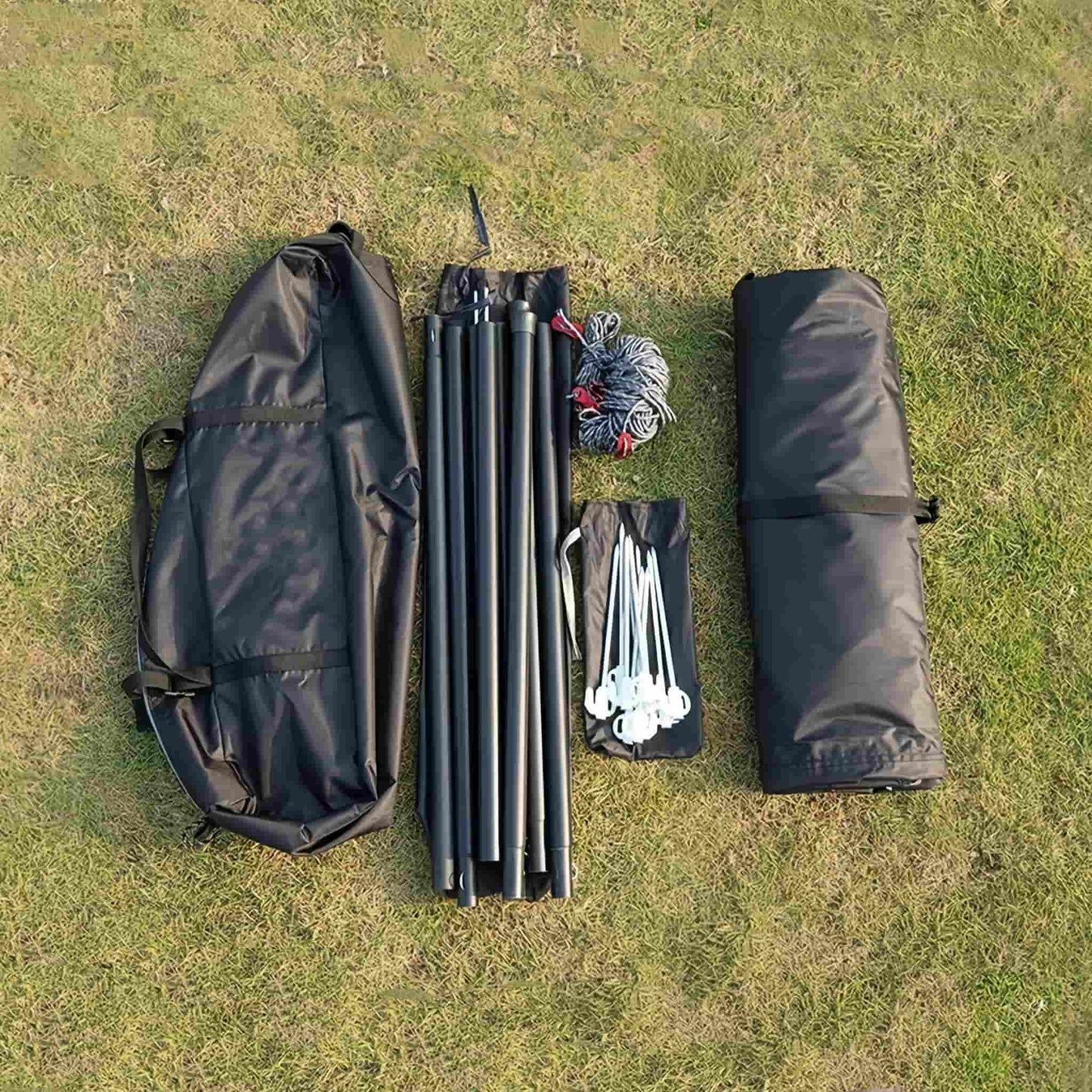 Tienda de campaña hexagonal Panda: el refugio perfecto para tus escapadas al aire libre 🐼🏕️