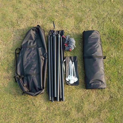 Tienda de campaña hexagonal Panda: el refugio perfecto para tus escapadas al aire libre 🐼🏕️
