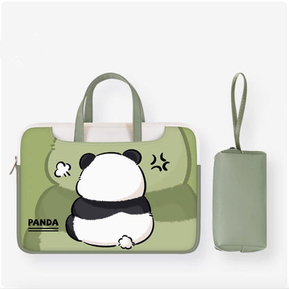 Funda para portátil Panda: un refugio acogedor para tu portátil 🐼💻