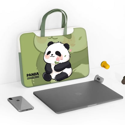 Funda para portátil Panda: un refugio acogedor para tu portátil 🐼💻